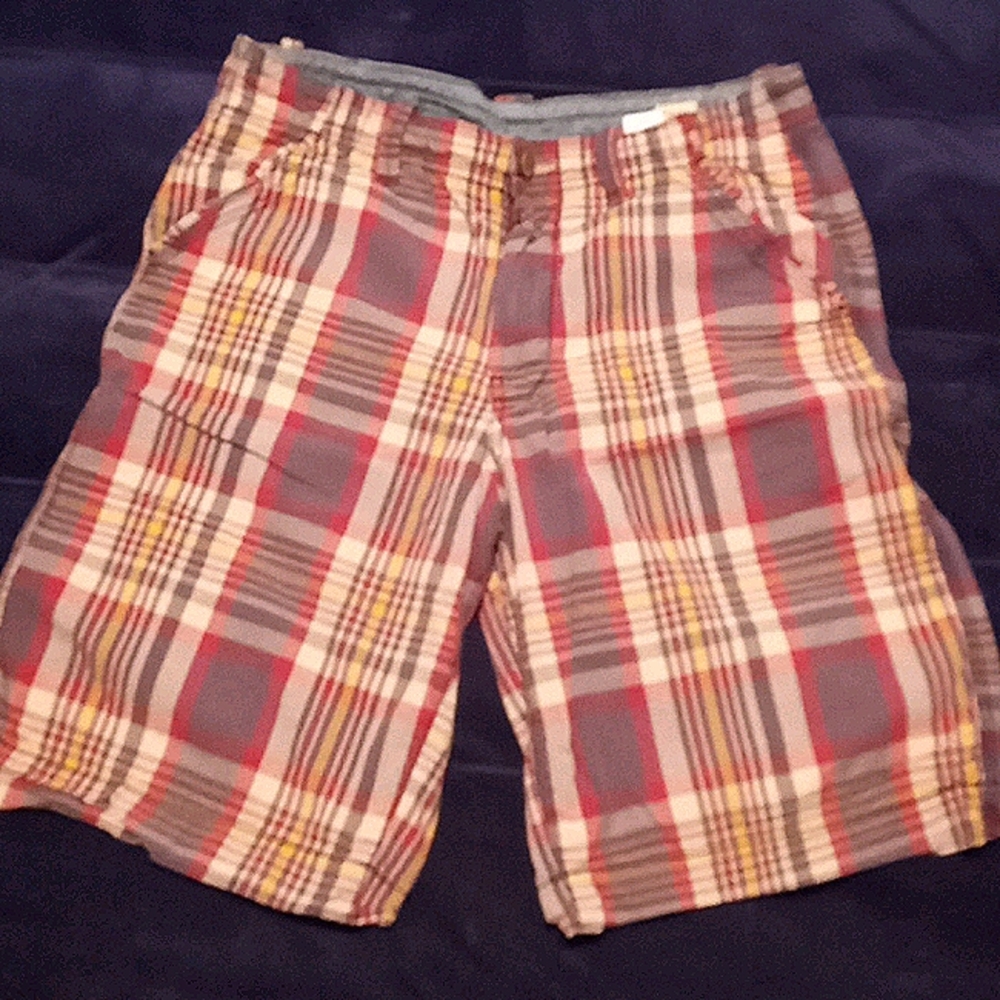 Plaid lucky brand shorts
